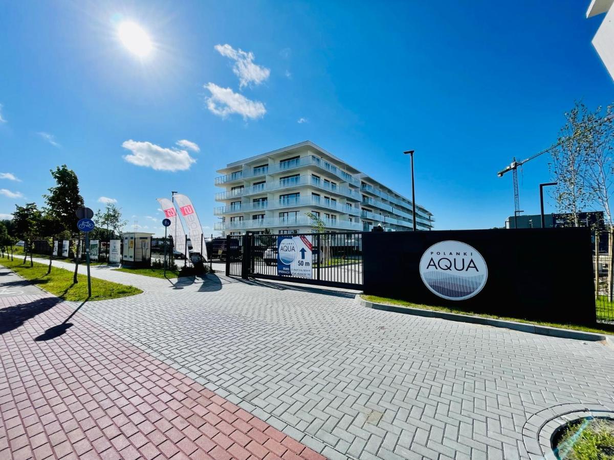 Polanki Aqua Sun Kołobrzeg Exterior foto